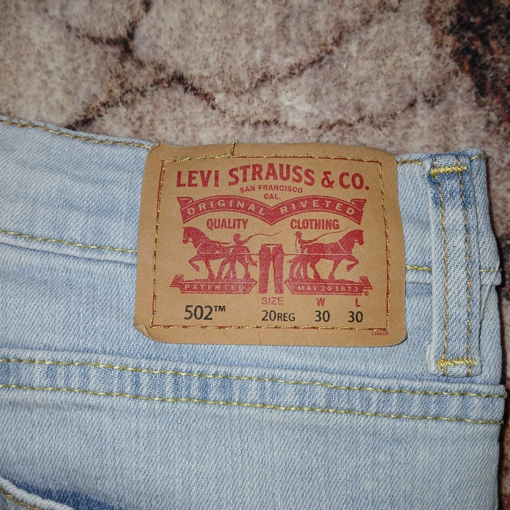 Levi's 502 Boys Jeans - Picture 5 of 5